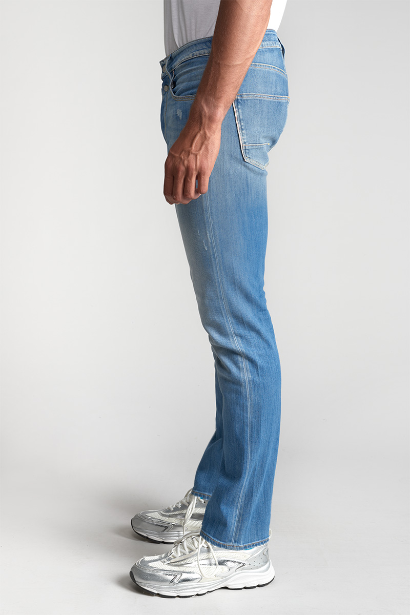 Jeans 700/22 regular light denim Cabara destroy blau Nr.4
