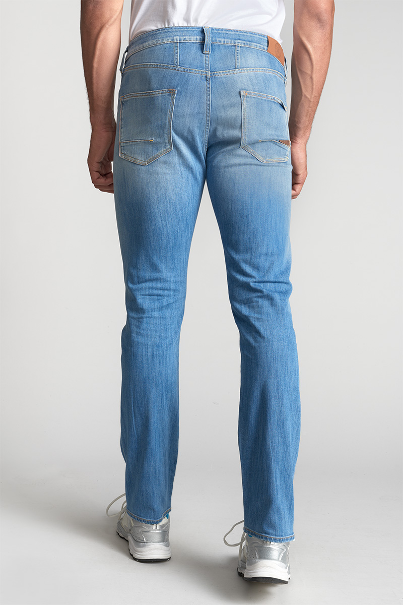 Jeans 700/22 regular light denim Cabara destroy blau Nr.4