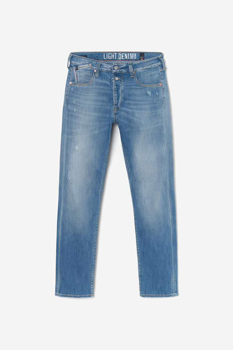 Jeans 700/22 regular light denim Cabara destroy blau Nr.4