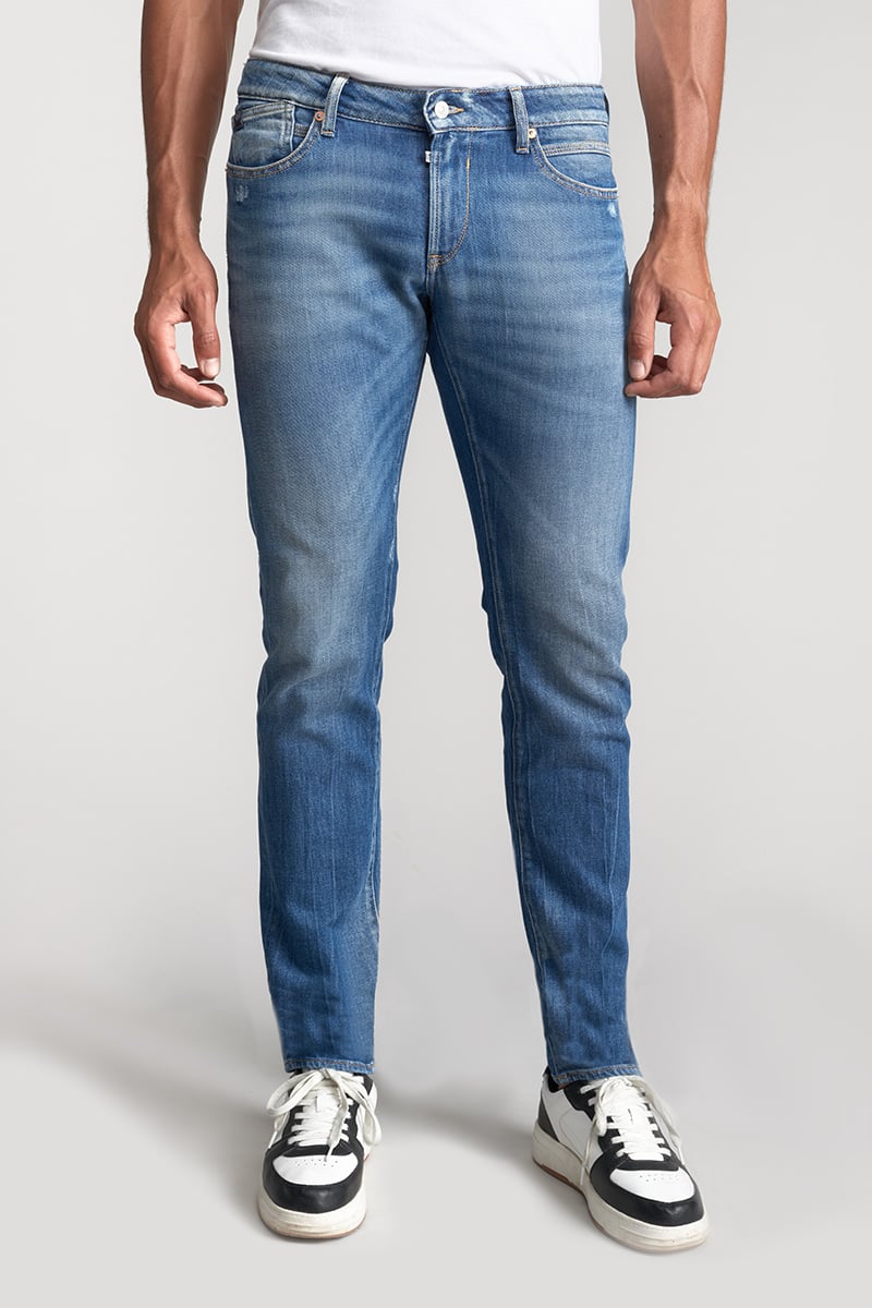 Jeans 800/12 regular Pazy destroy blau Nr.3