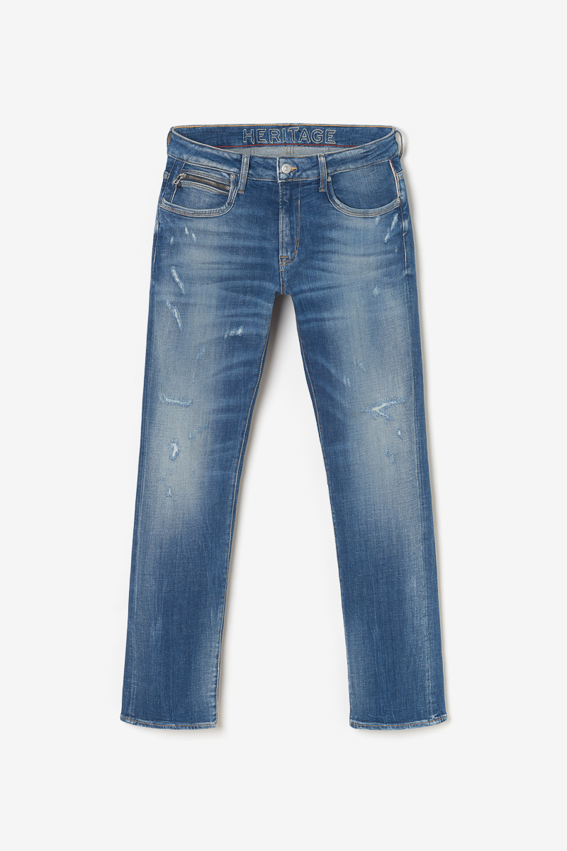 Jeans 800/12 regular Ternas destroy blau Nr.2