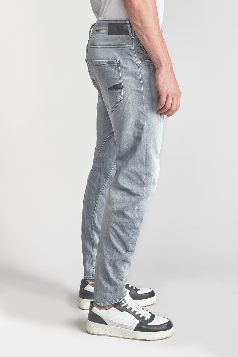 Jeans 900/03 tapered twisted Alost destroy grau Nr.3