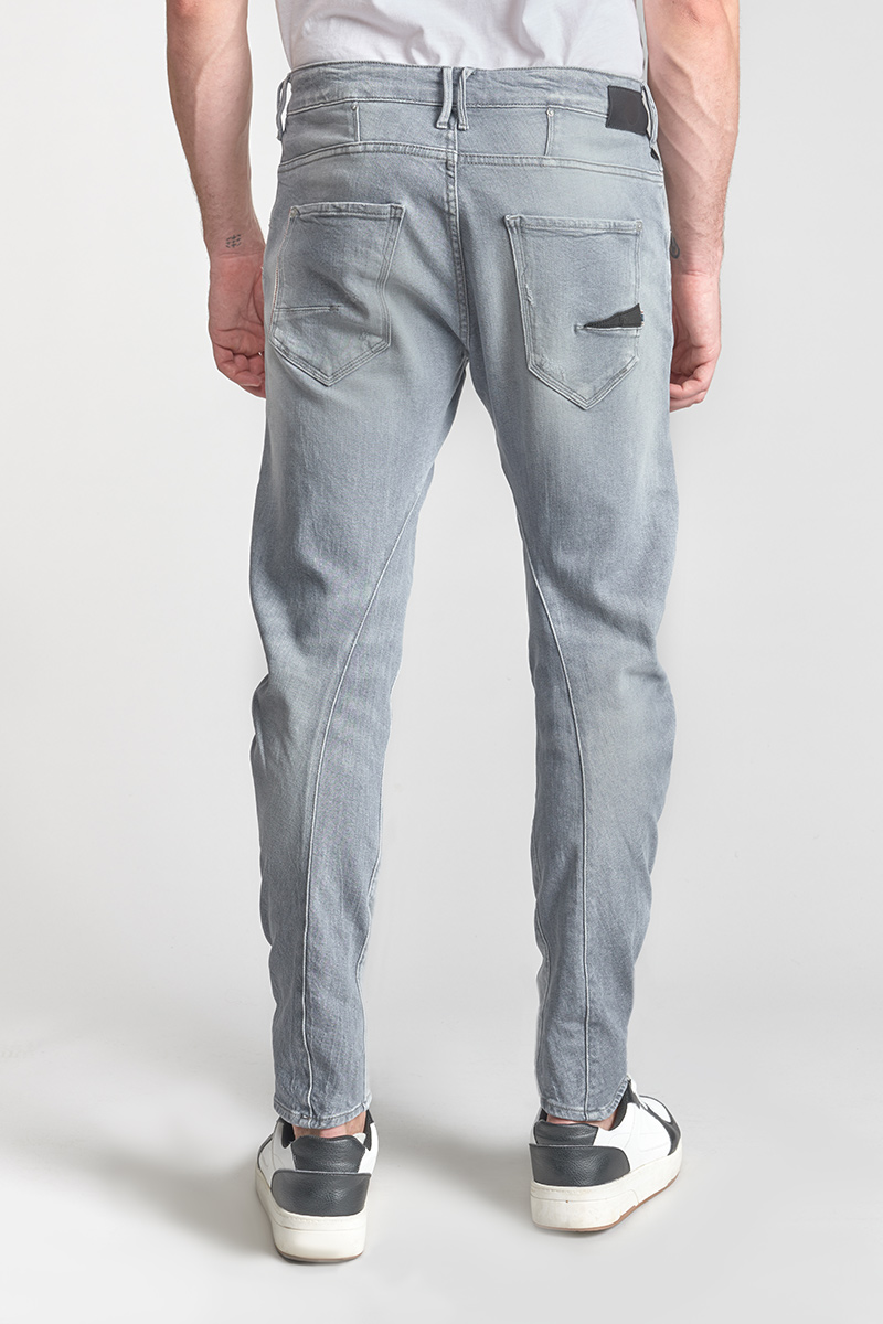 Jeans 900/03 tapered twisted Alost destroy grau Nr.3