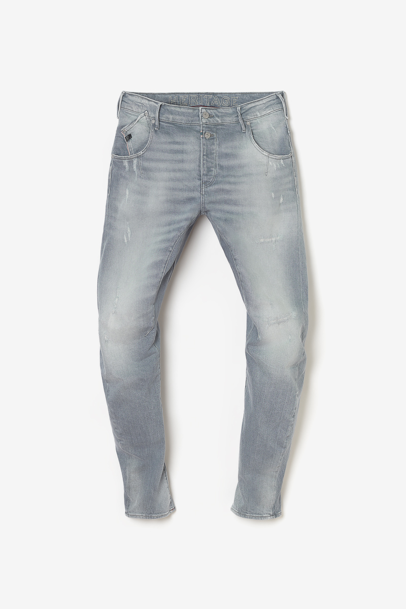 Jeans 900/03 tapered twisted Alost destroy grau Nr.3