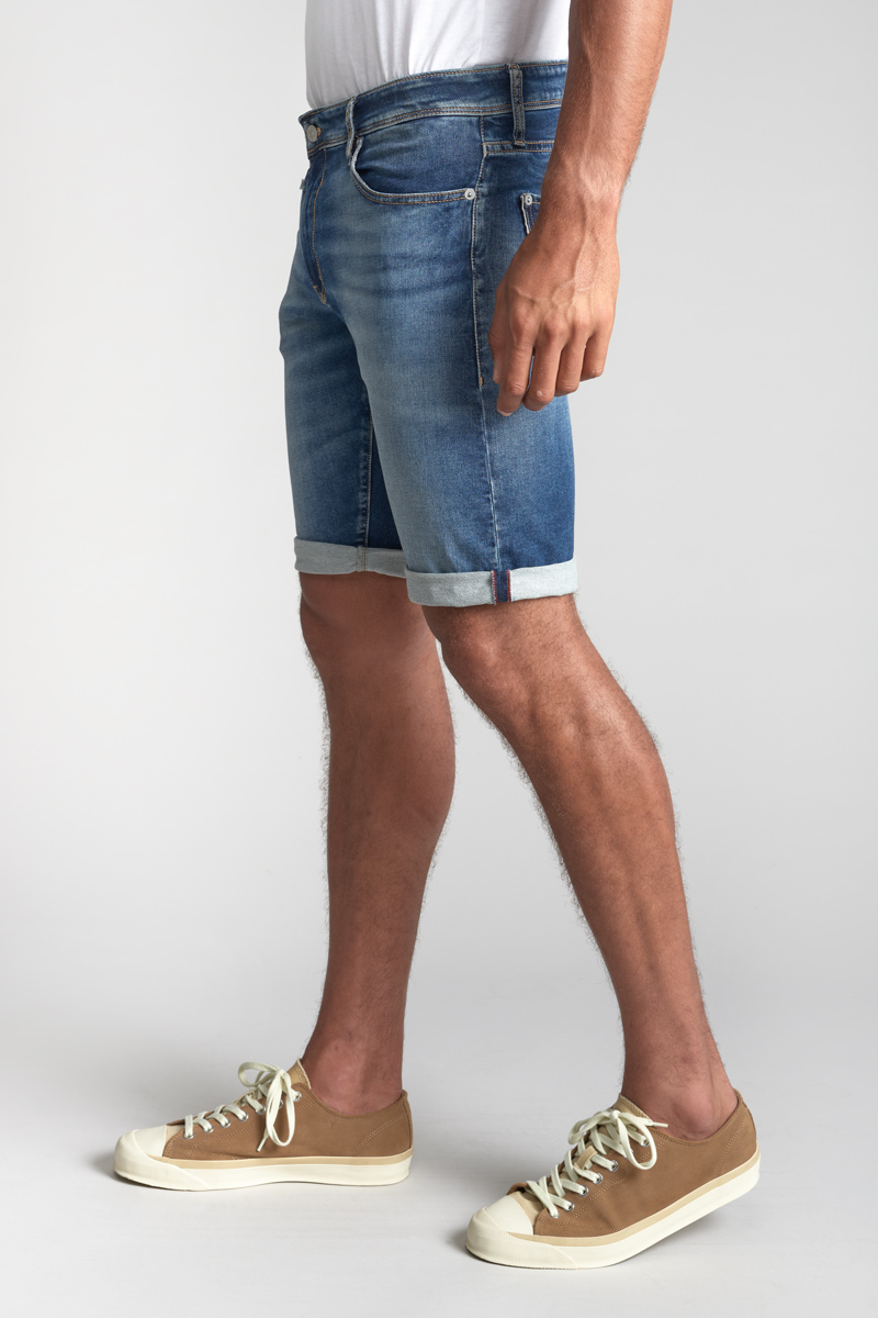 Bermuda-short Jogg in blau
