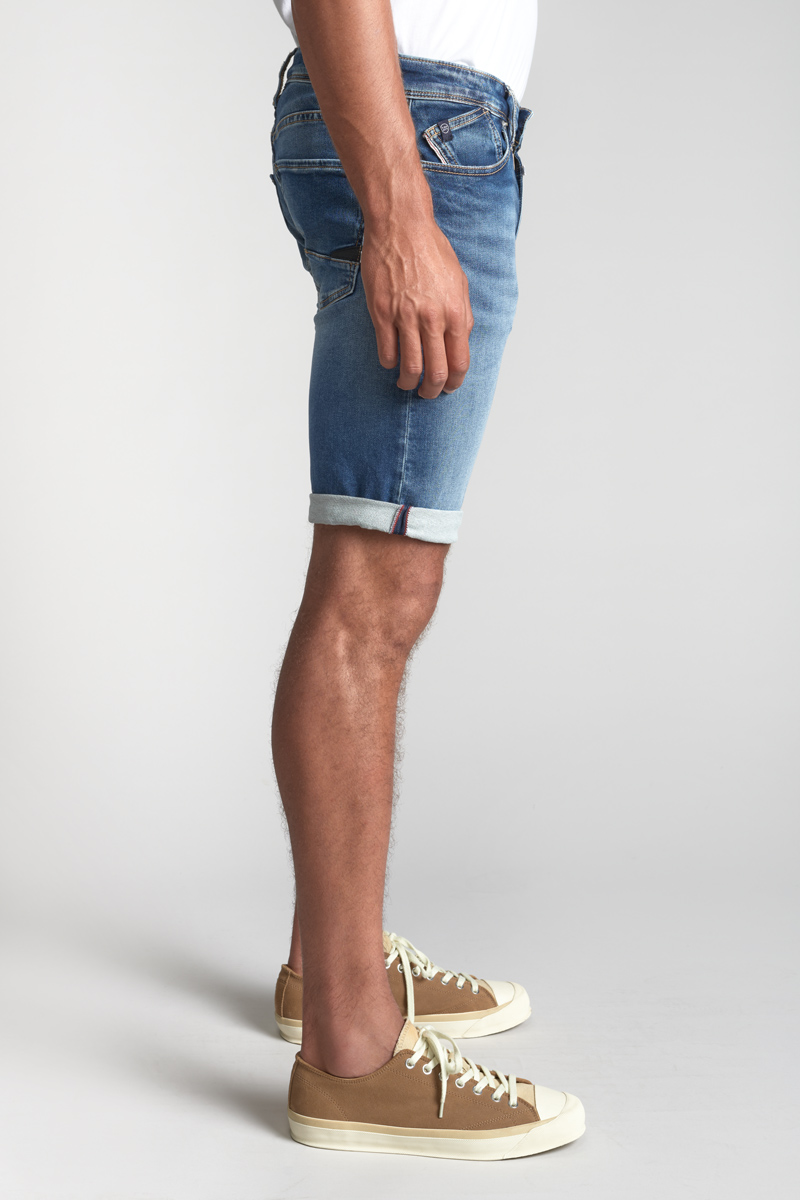 Bermuda-short Jogg in blau