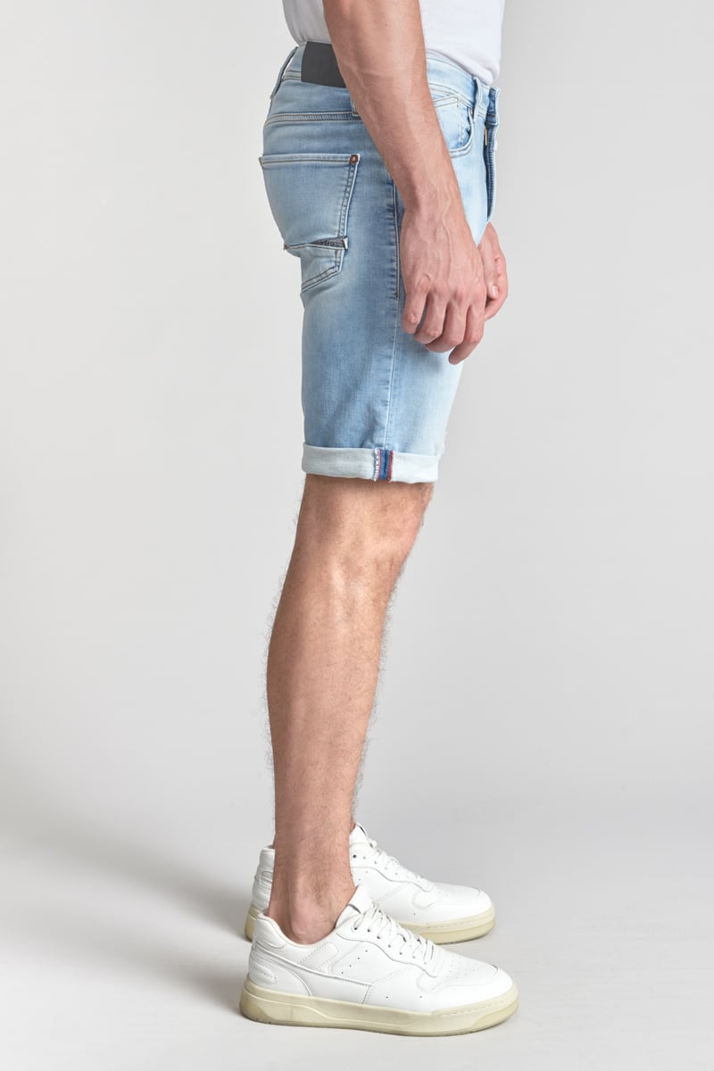 Bermuda-short Jogg in blau
