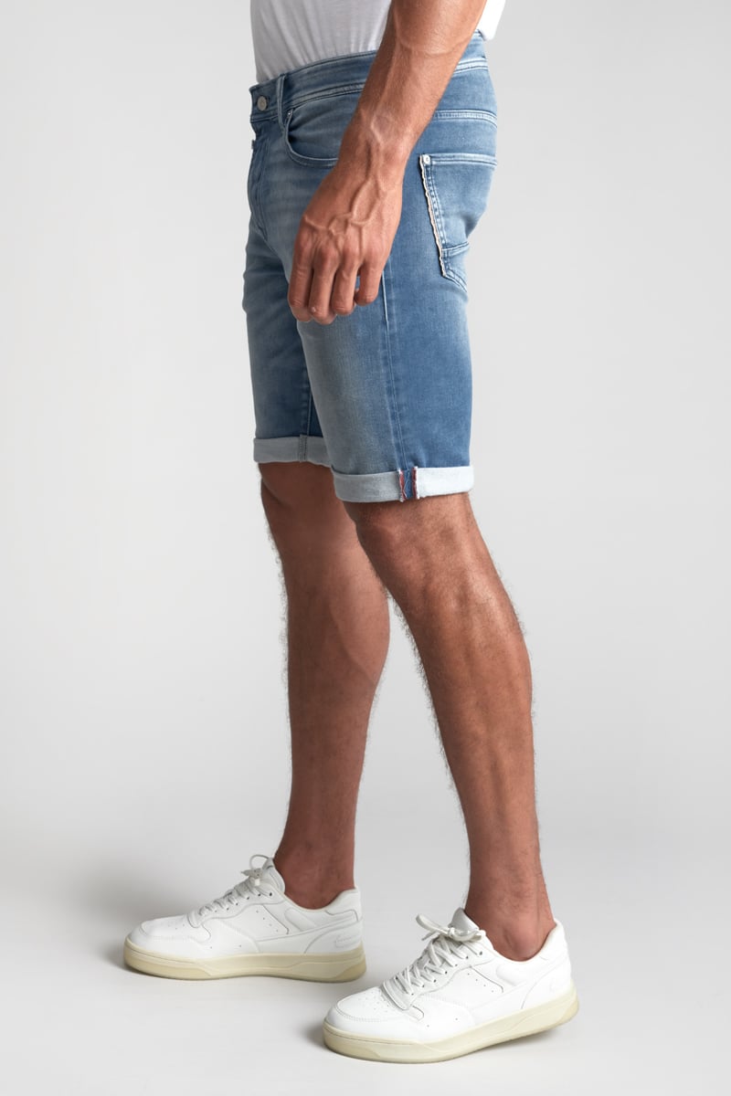 Bermuda-short Jogg in blau