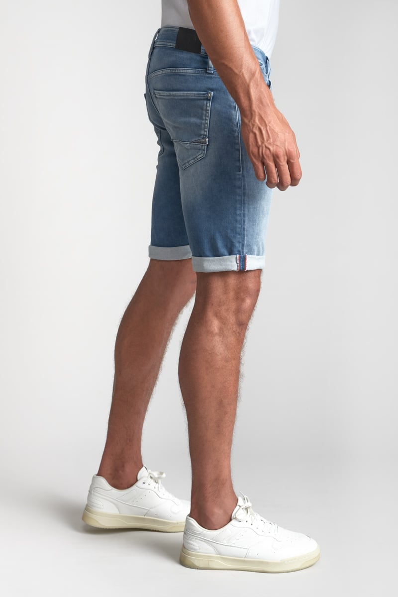 Bermuda-short Jogg in blau