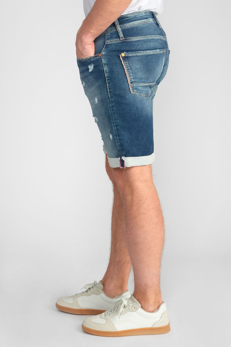 Bermuda-short Jogg in blau