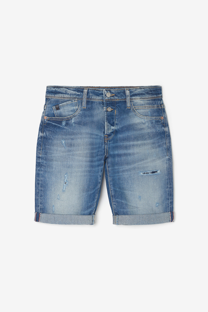 Bermuda-short Landres in blau
