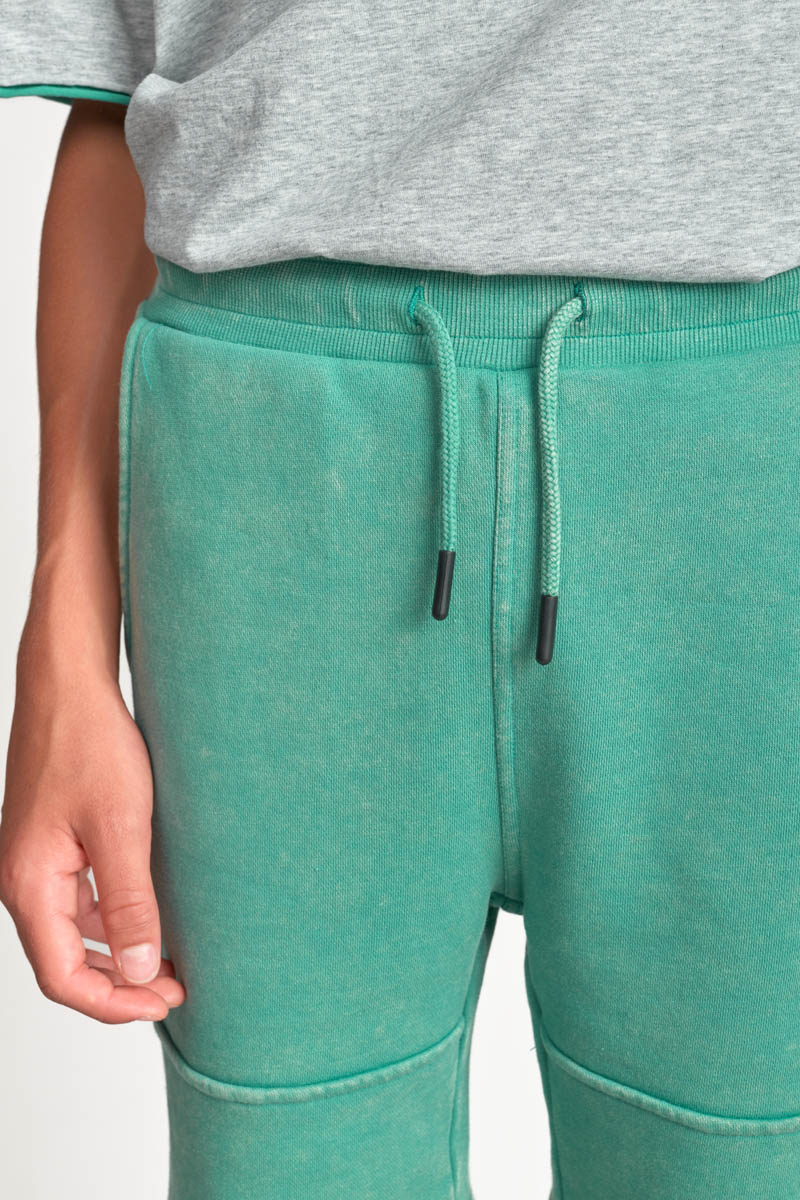 Shorts Popbo in grün