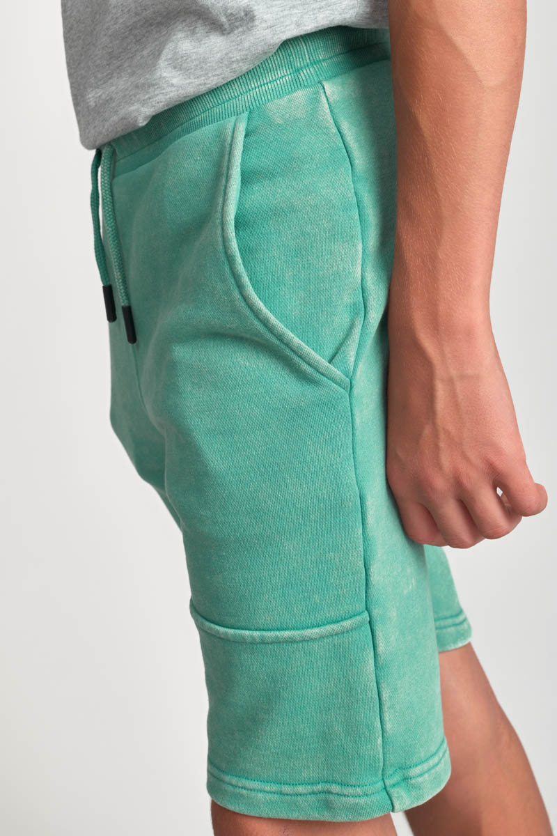 Shorts Popbo in grün