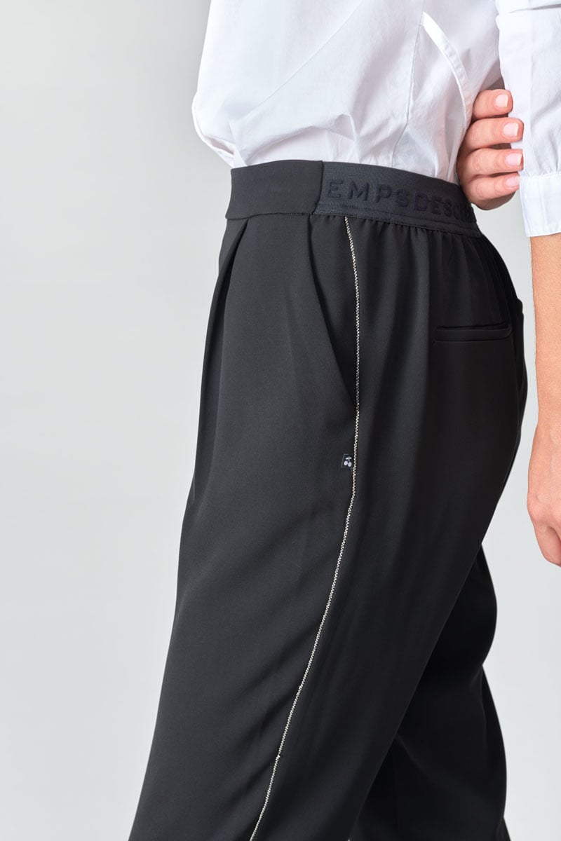 Hose Plhox in schwarz