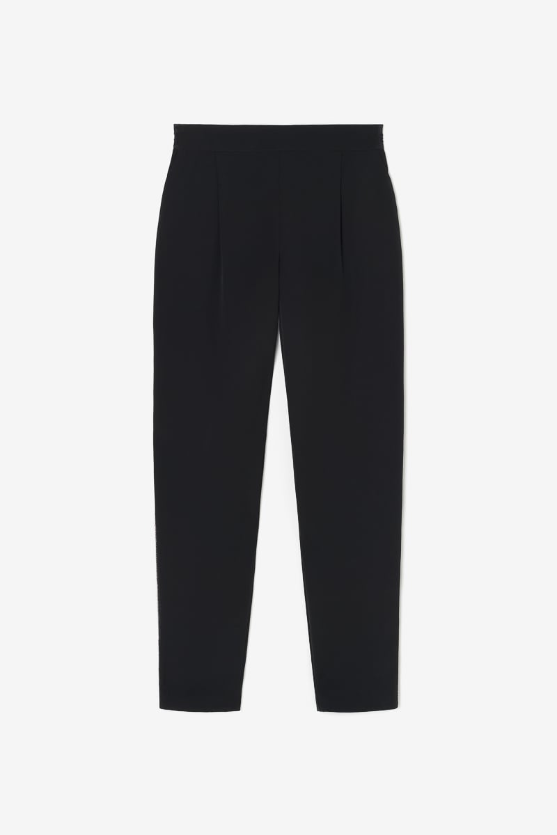 Hose Plhox in schwarz