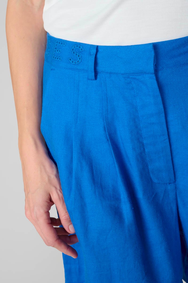 Shorts Polaly in blau