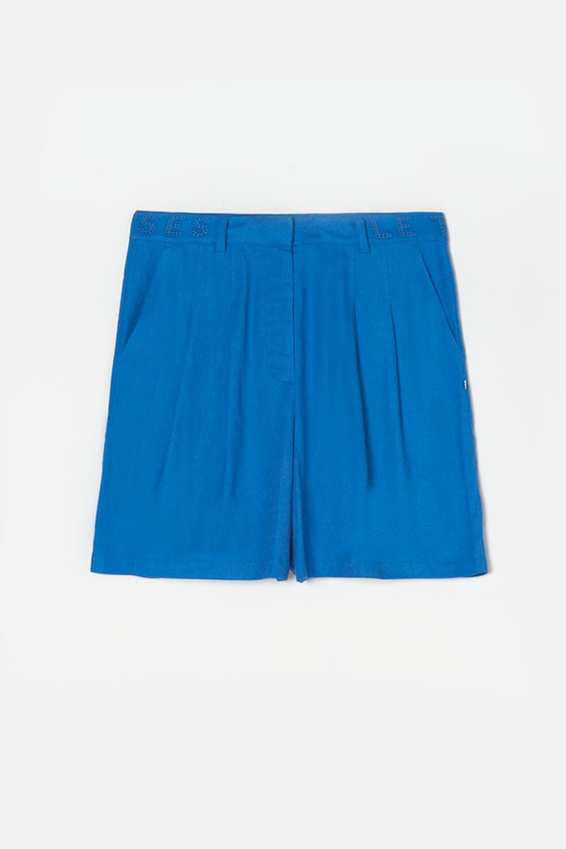 Shorts Polaly in blau