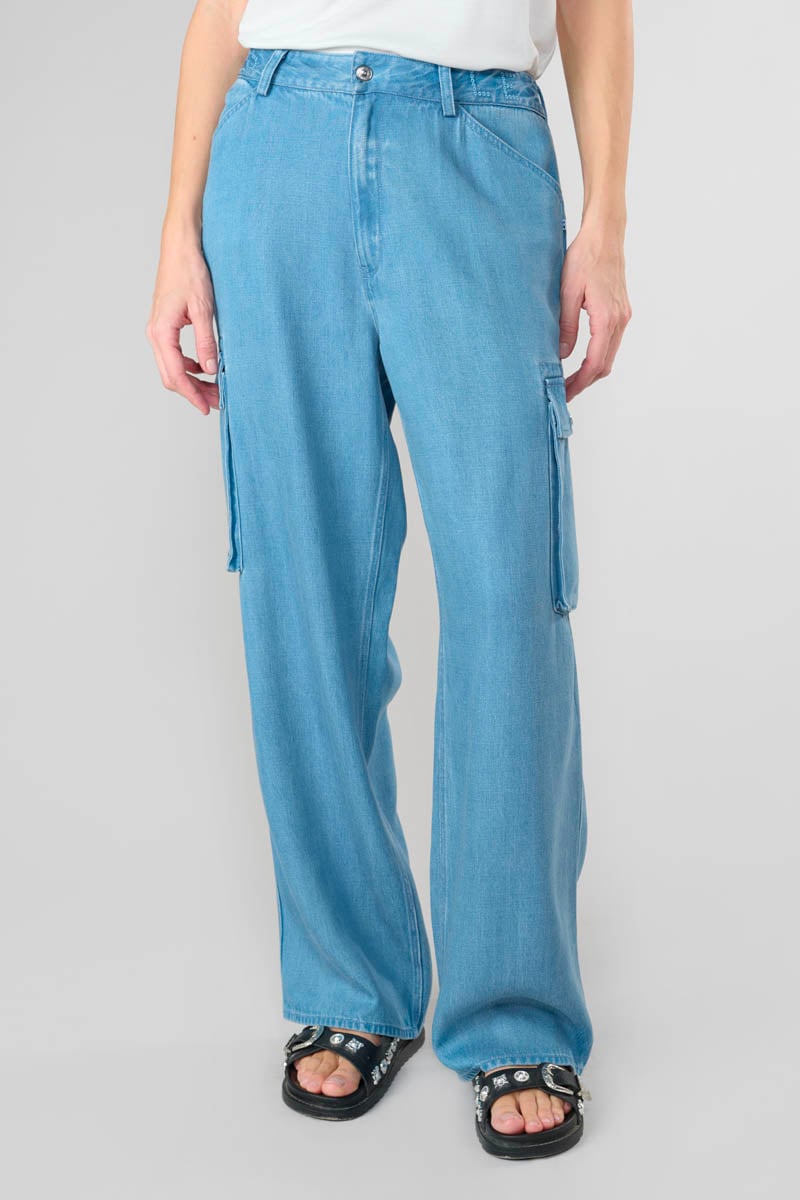 Hose Scaevo in blau