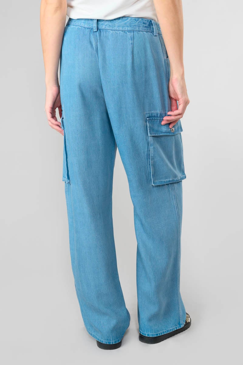 Hose Scaevo in blau