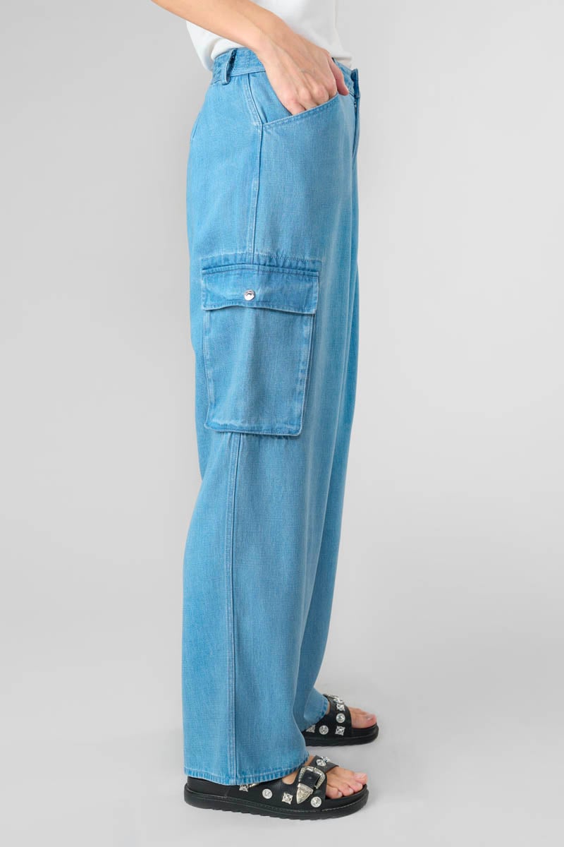 Hose Scaevo in blau