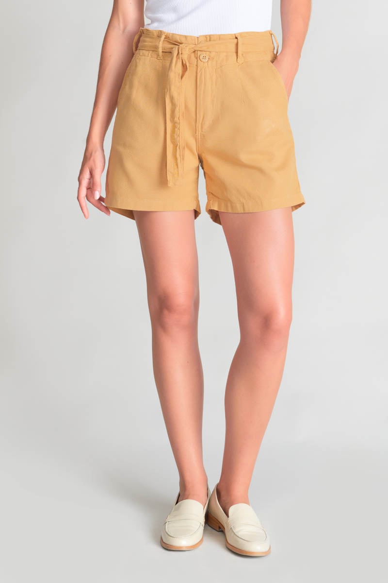 Shorts Sydney 4 in gelb