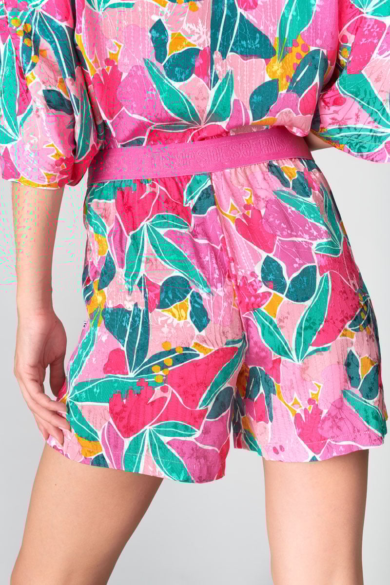Shorts Trille in rosa