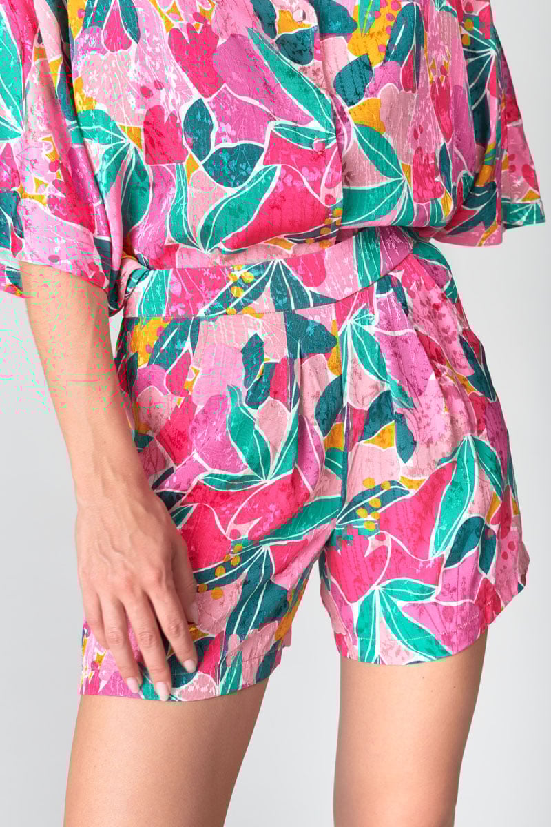 Shorts Trille in rosa