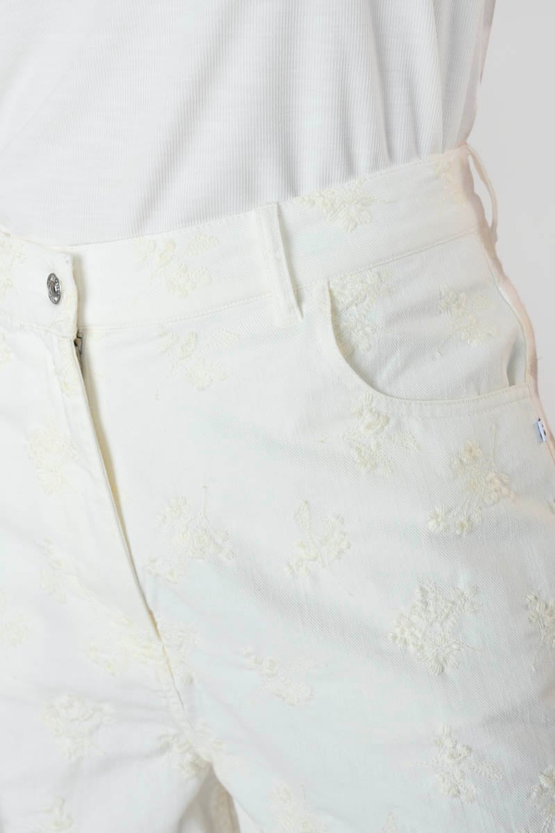 Shorts Xylosma in weiß