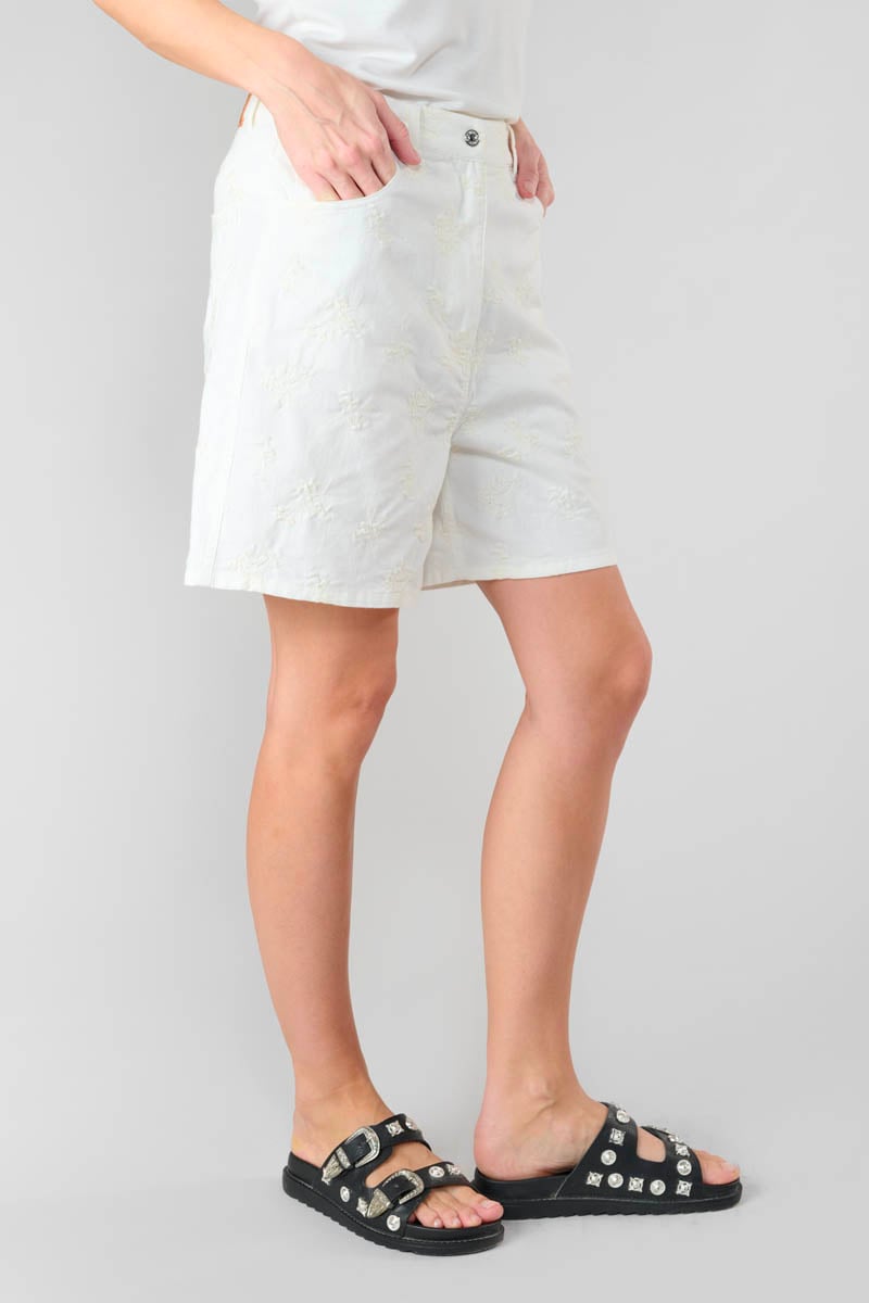 Shorts Xylosma in weiß