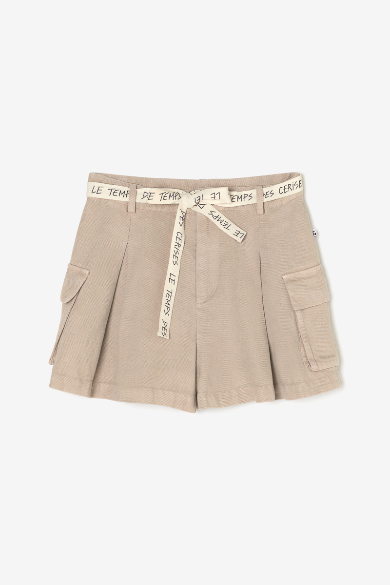 Shorts Izagi in braun