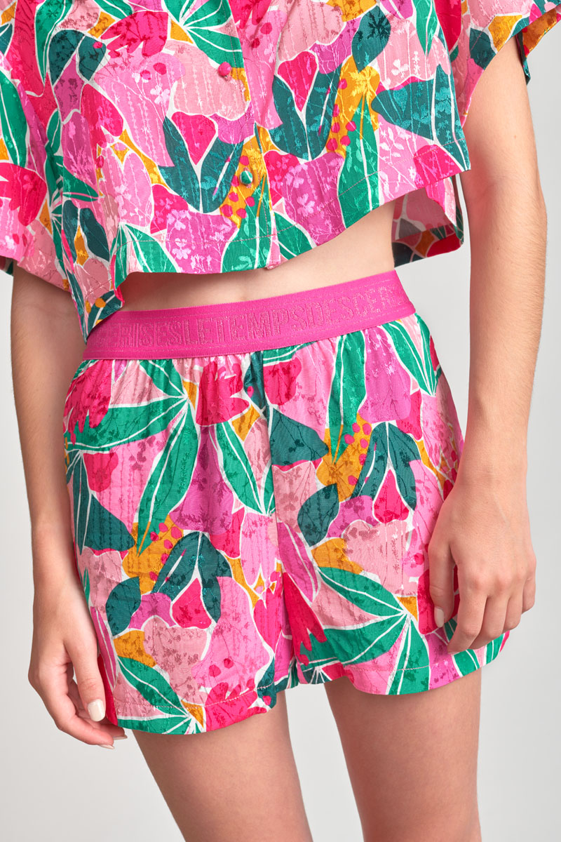 Shorts Trillegi in rosa