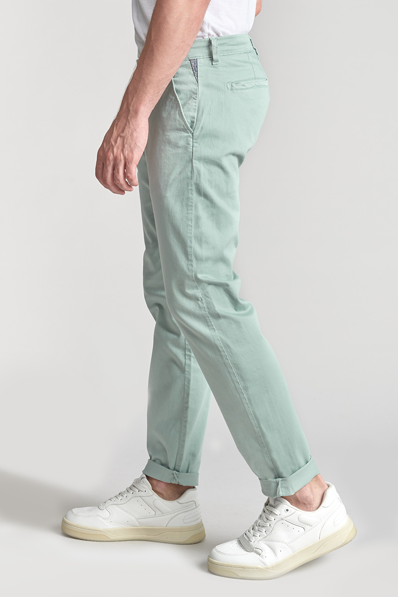 Weite Chinohose Cesar in grau