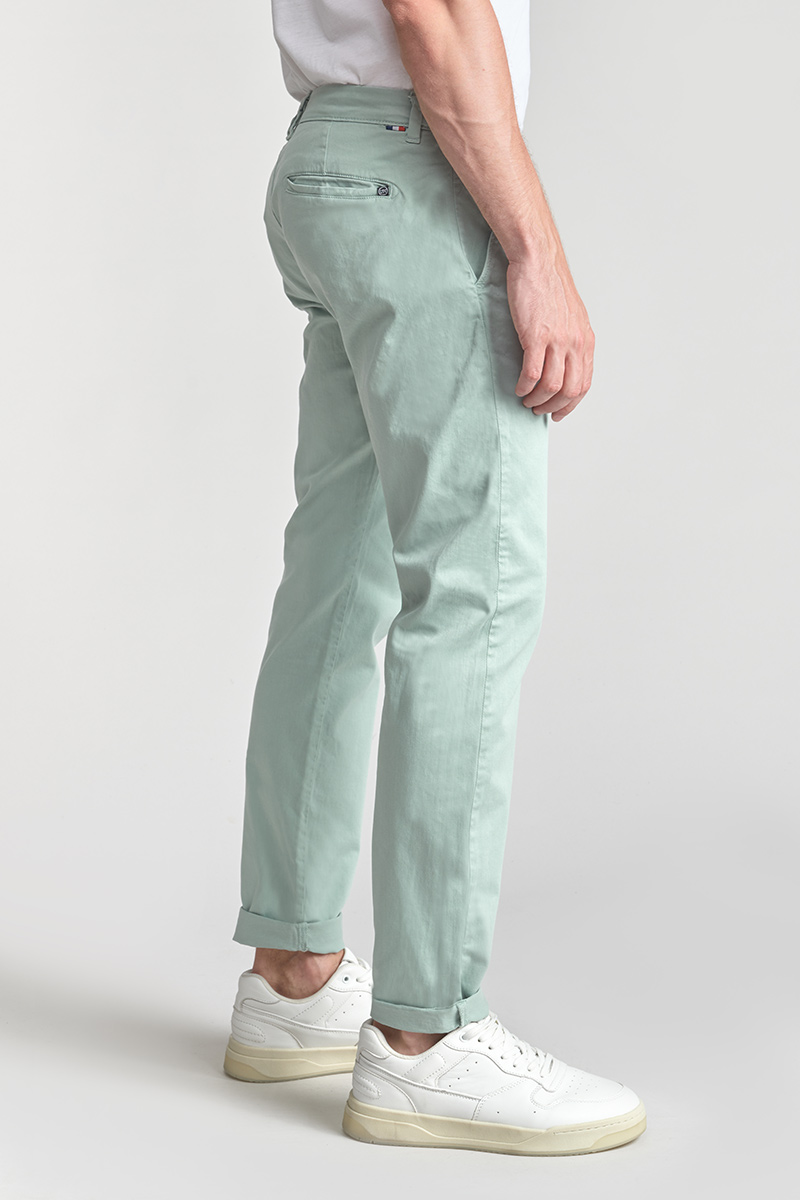 Weite Chinohose Cesar in grau