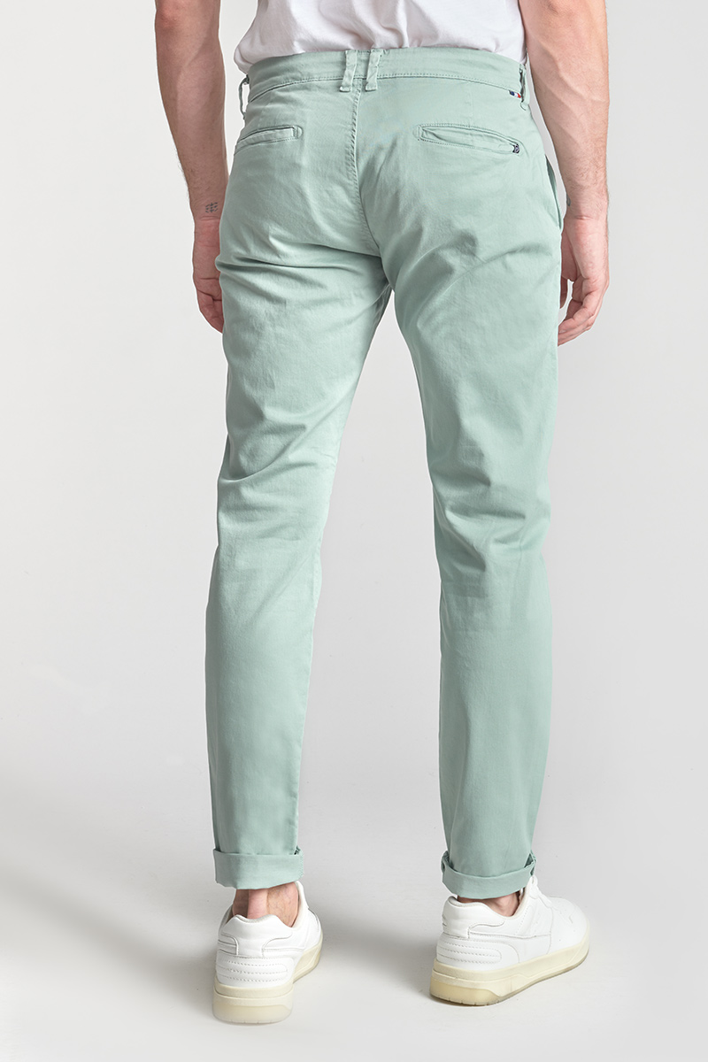Weite Chinohose Cesar in grau