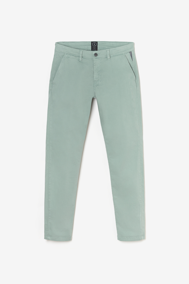 Weite Chinohose Cesar in grau