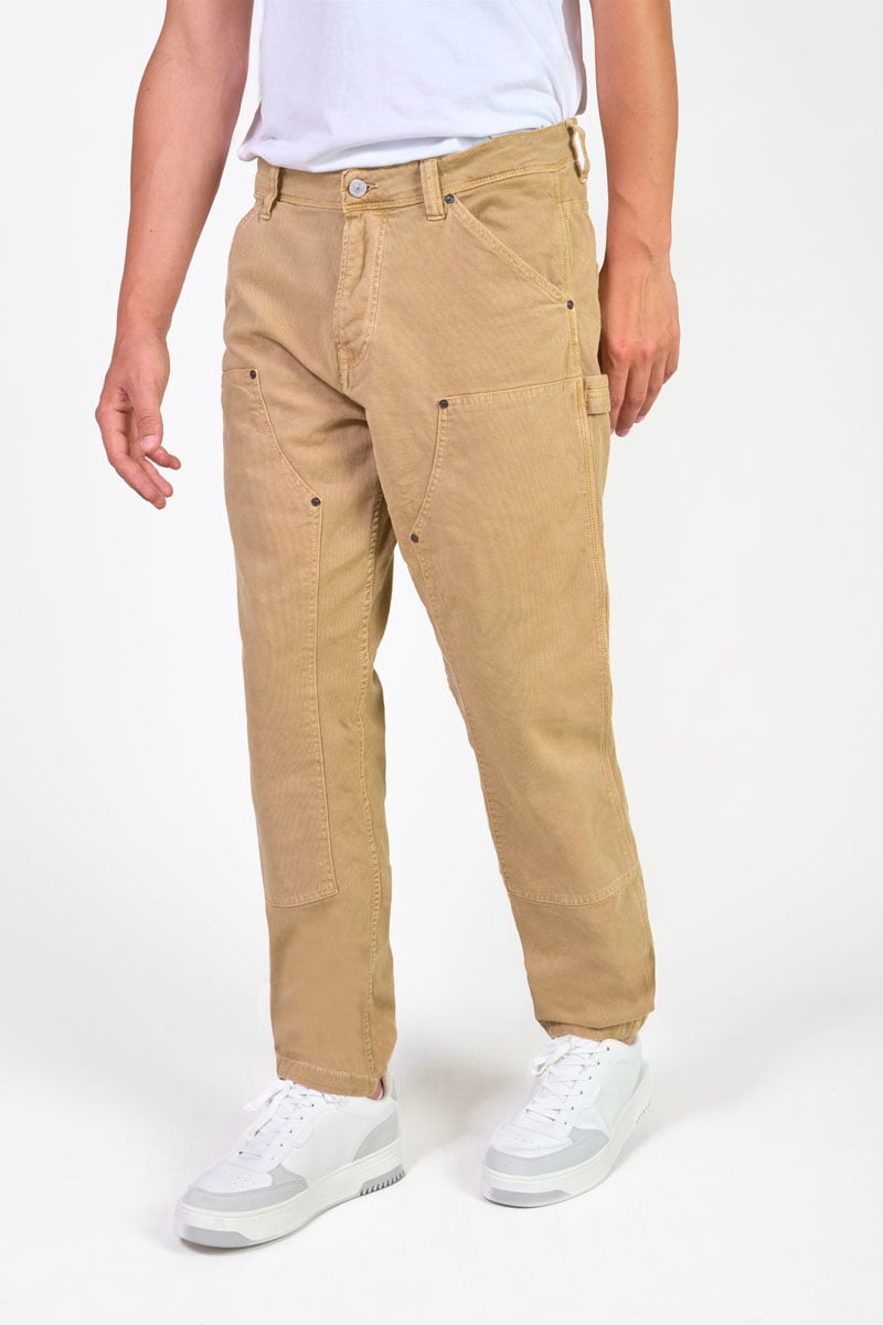 Hose Mecanik in braun