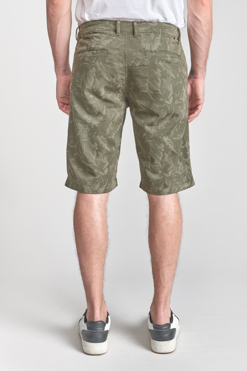 Bermuda-short Jogg in grün