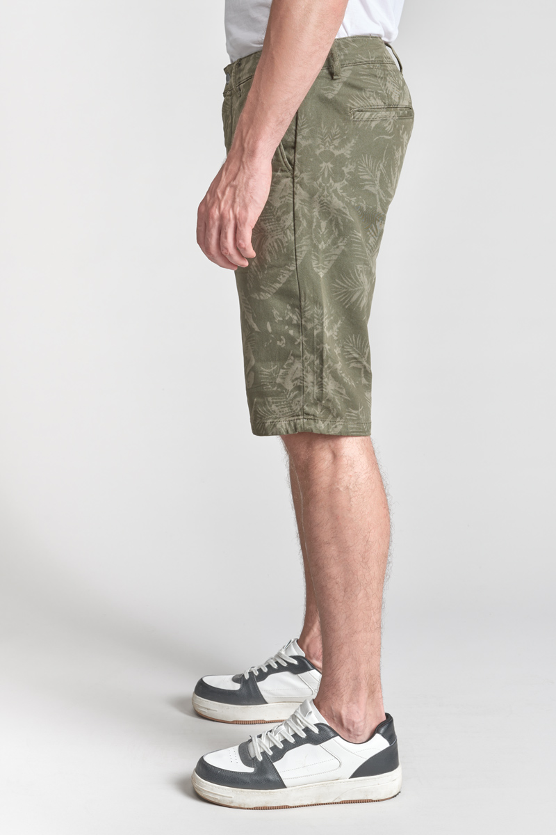 Bermuda-short Jogg in grün