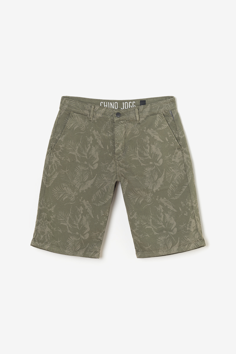 Bermuda-short Jogg in grün