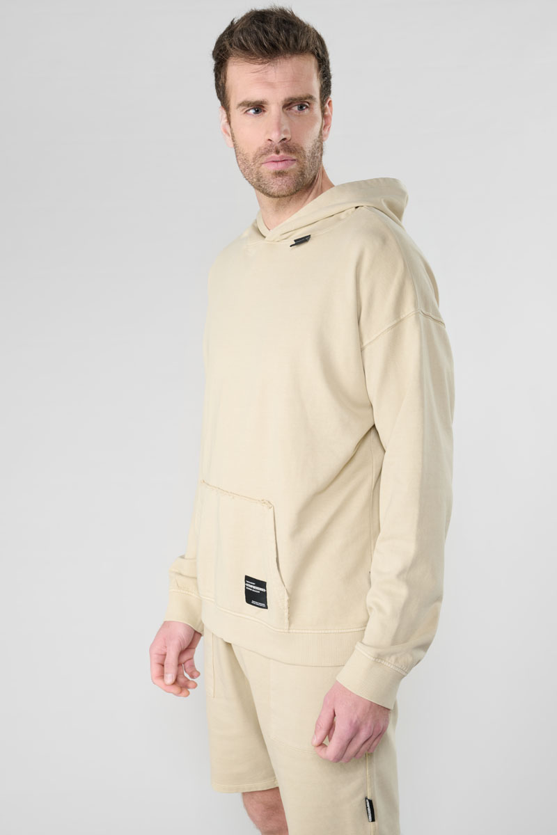 Kapuzen-sweatshirt Anibo in braun