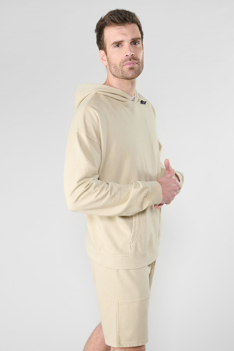 Kapuzen-sweatshirt Anibo in braun