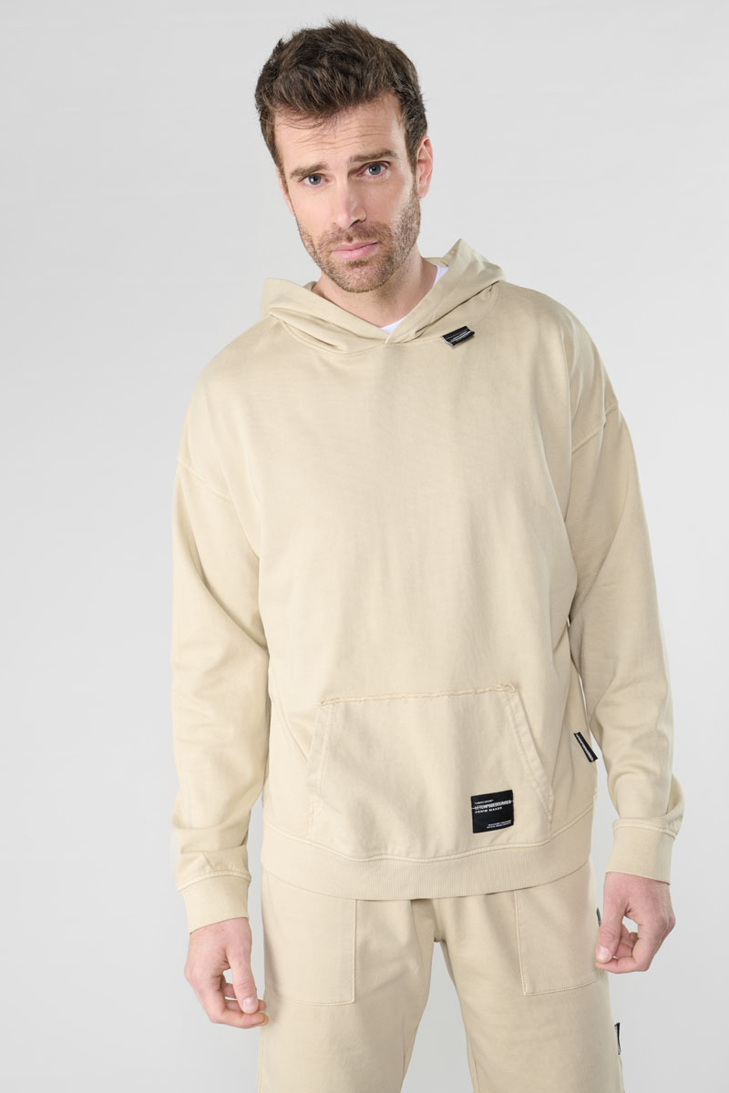 Kapuzen-sweatshirt Anibo in braun