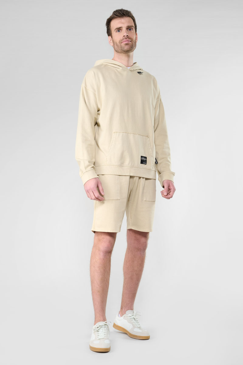 Kapuzen-sweatshirt Anibo in braun