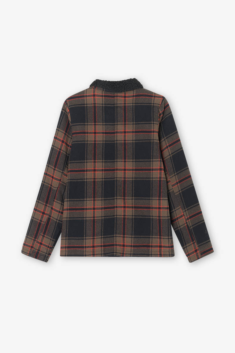 Jacke Eribo in grau