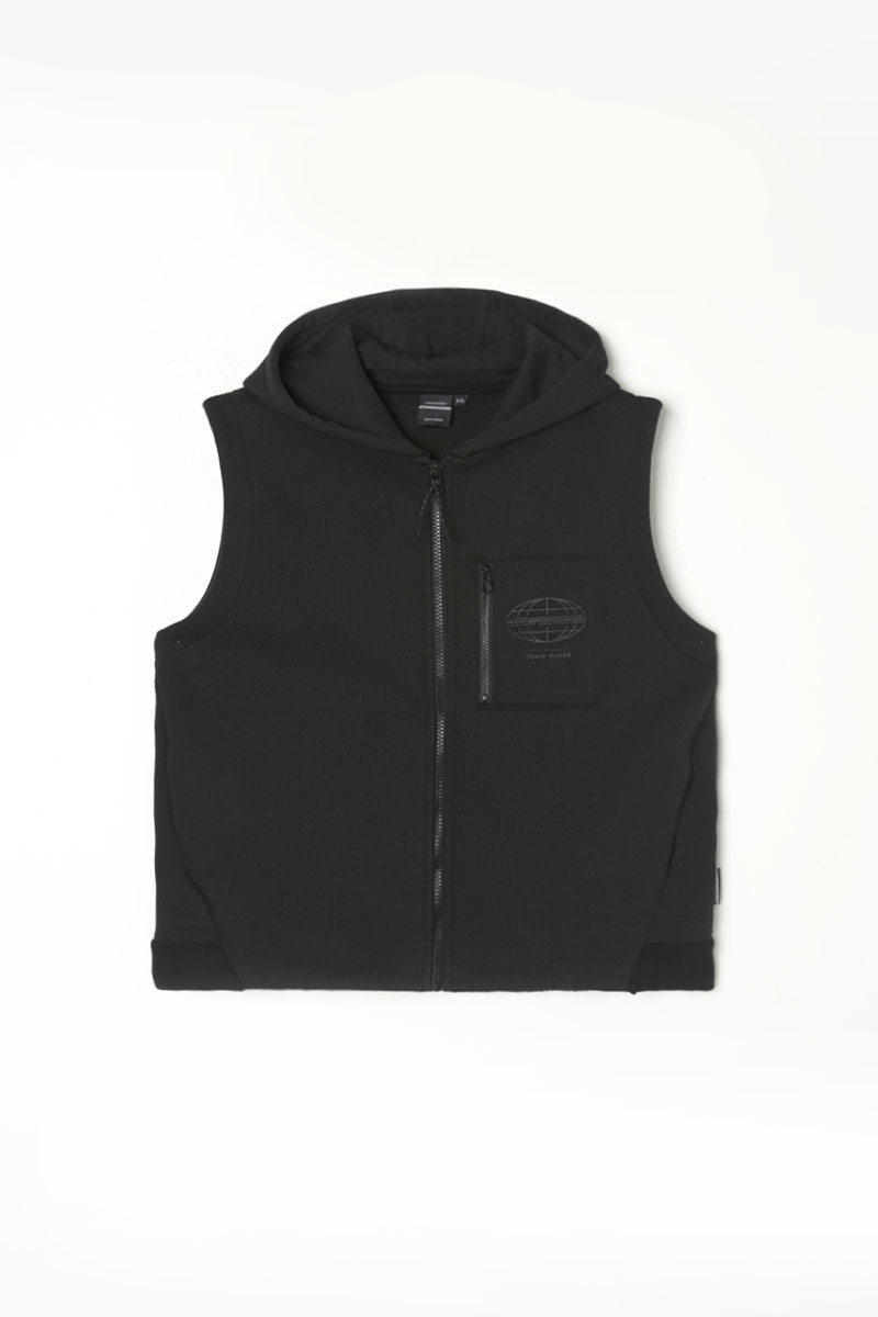 Kapuzen-sweatshirt Lawibo in schwarz