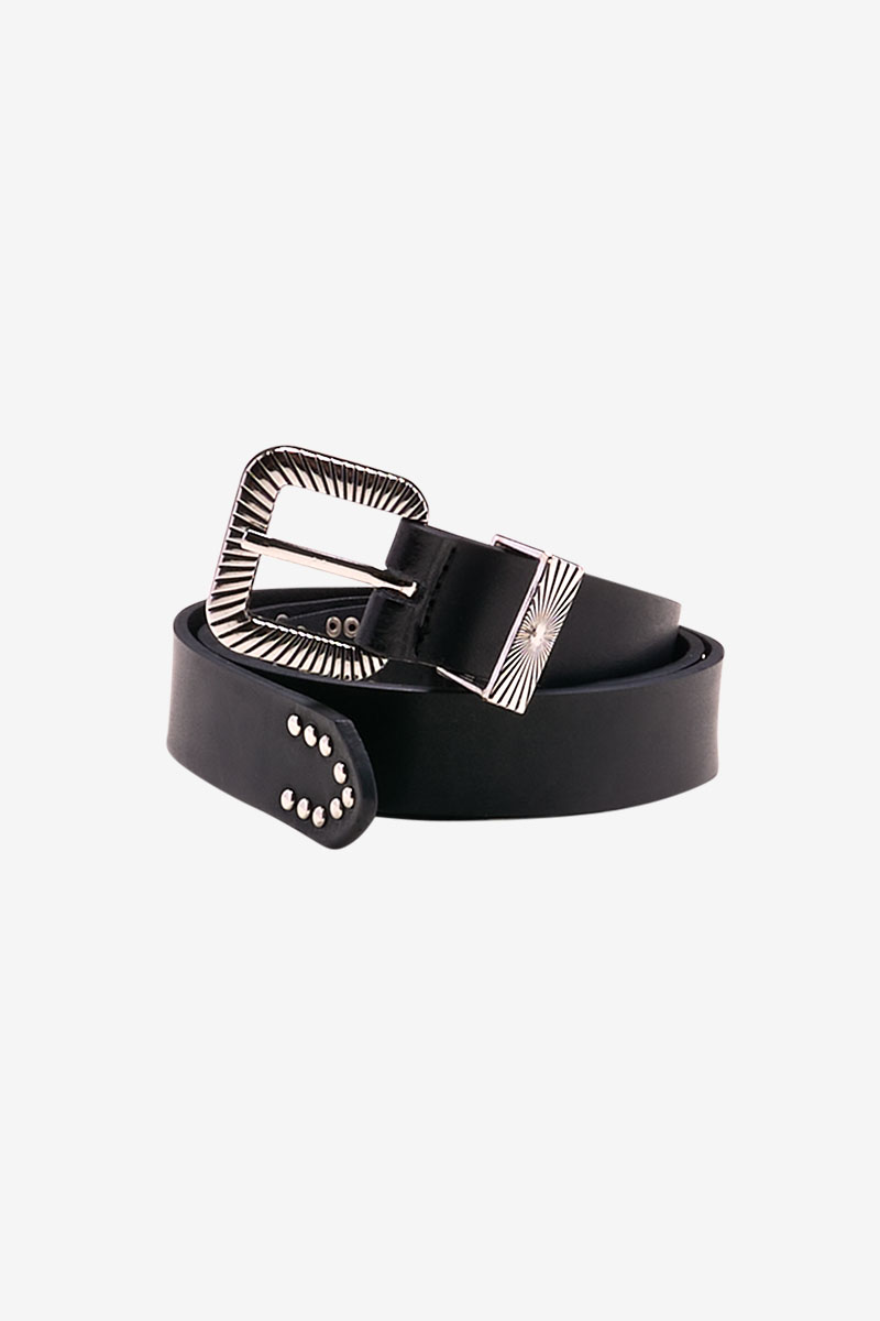 Gürtel Anoia in schwarz