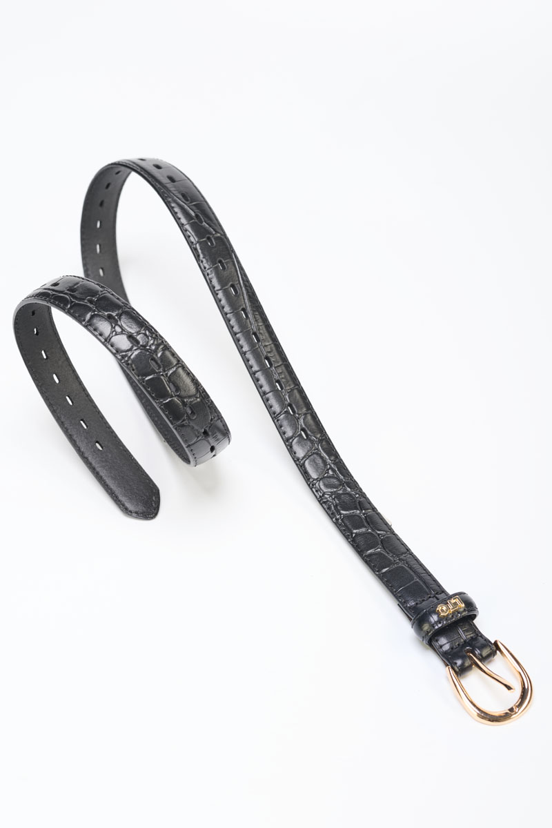 Gürtel Maite in schwarz