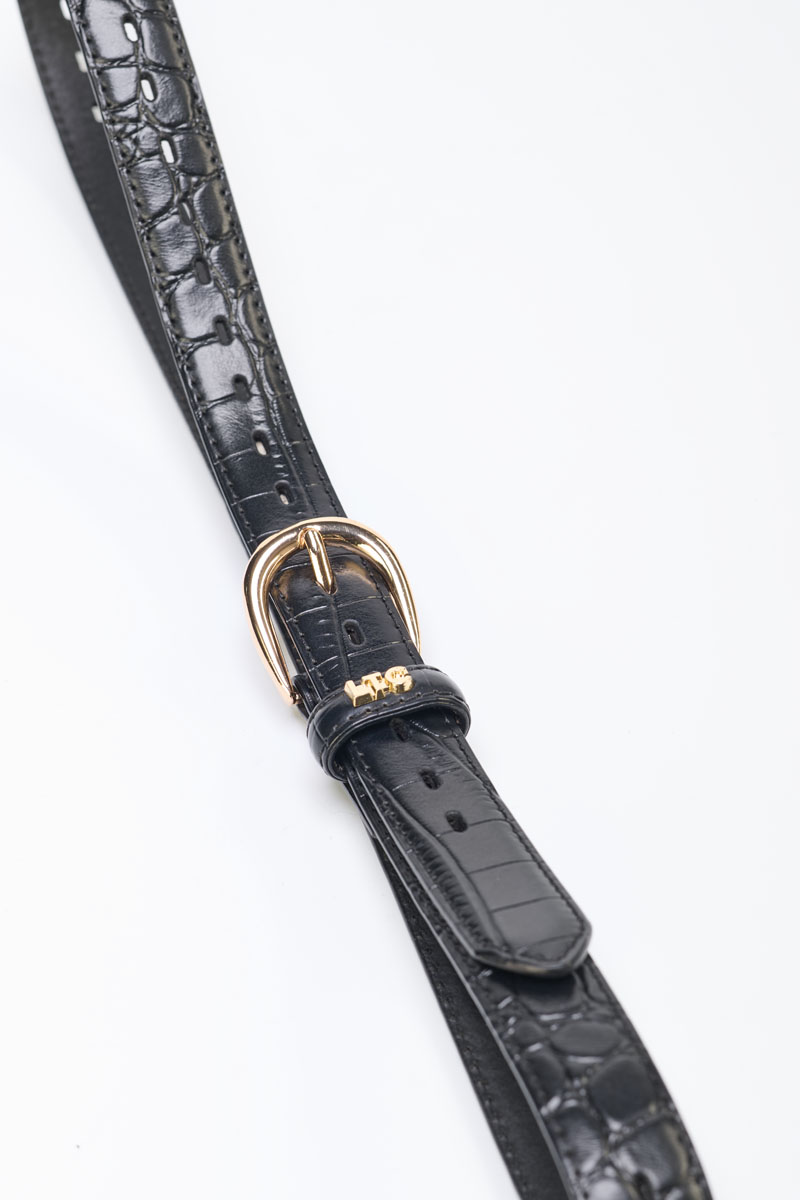 Gürtel Maite in schwarz