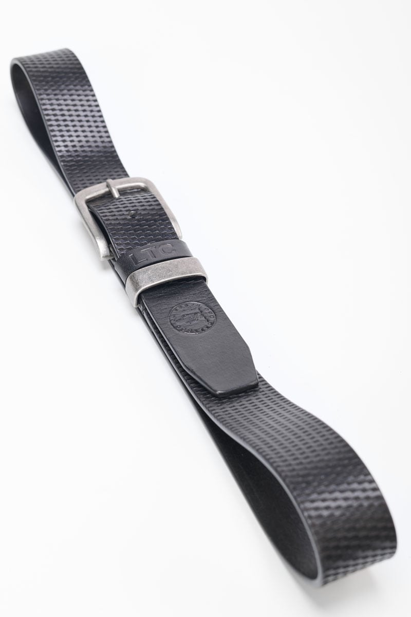 Gürtel Silas in schwarz