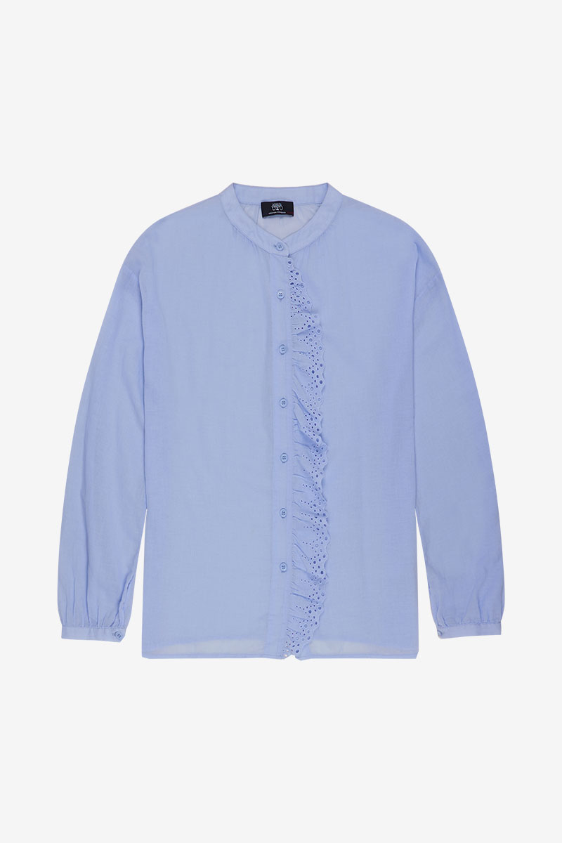 Hemd Aups in blau